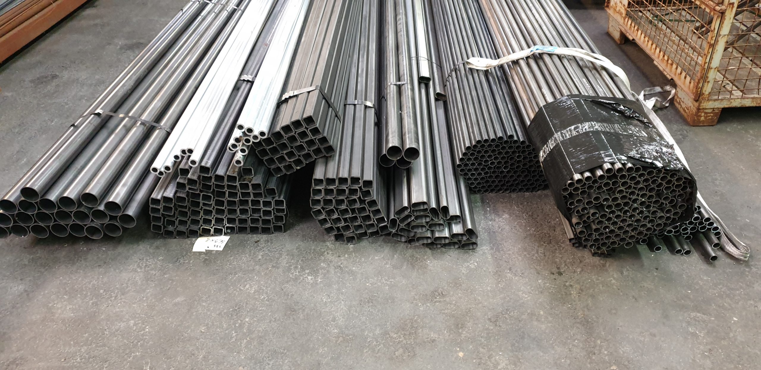 tubes: steel, stainless steel, aluminum, copper, round, square, rectangular, oblong